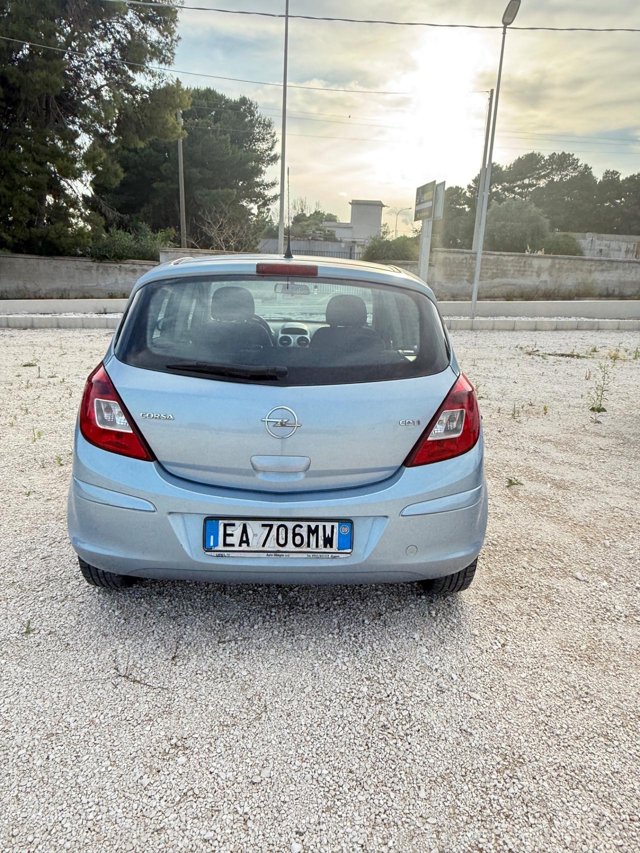 Opel Corsa 1.3 CDTI 90CV 5 UNICO PROPRIETARIO