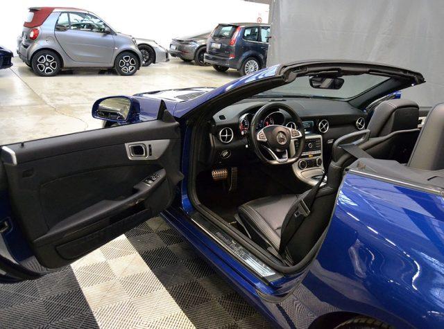 MERCEDES-BENZ SLC 180 Sport "Pelle-Navi-Led-Tagliandi MB-Cerchi 18"