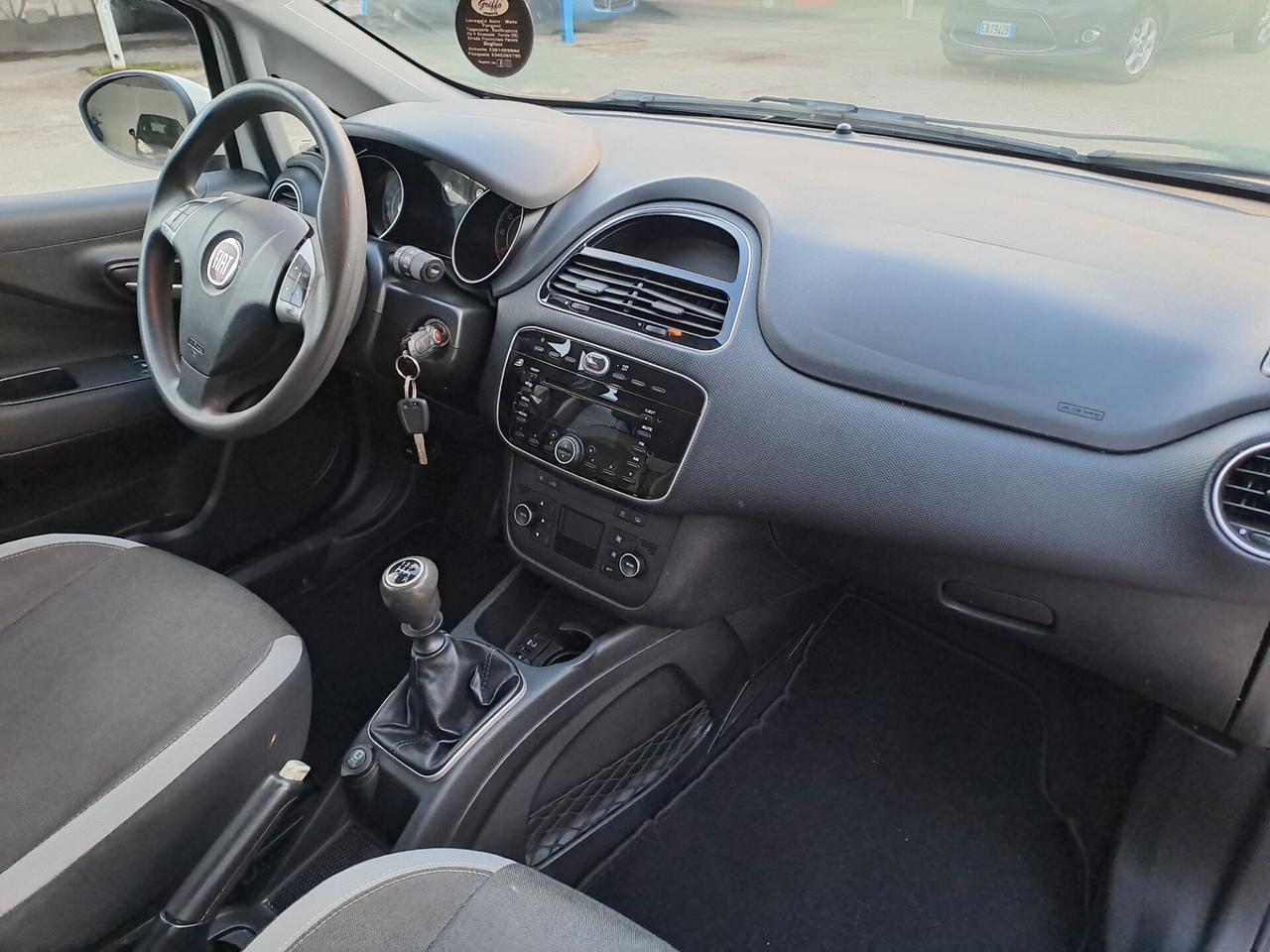 Fiat Punto 1.2 8V 5 porte Lounge