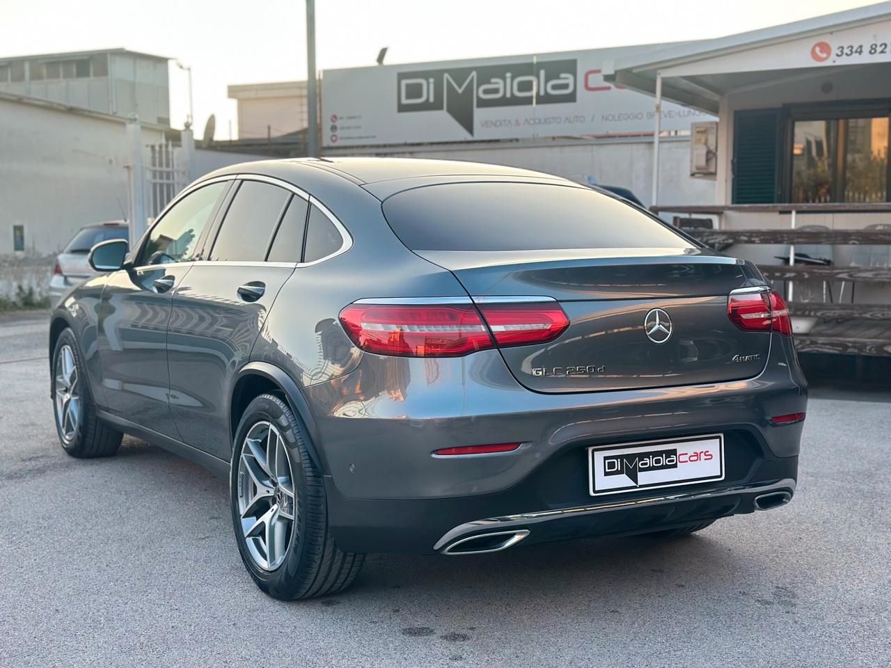 Mercedes-benz GLC 250d 4matic Coupè Premium AMG