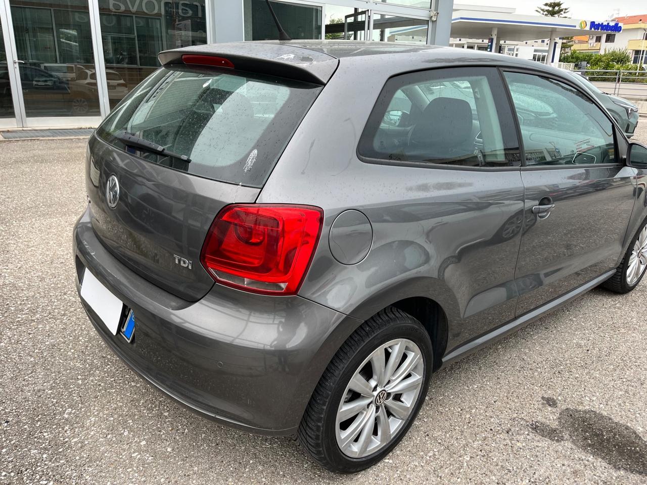 Volkswagen Polo 1.6 TDI 90CV DPF 3 porte Highline