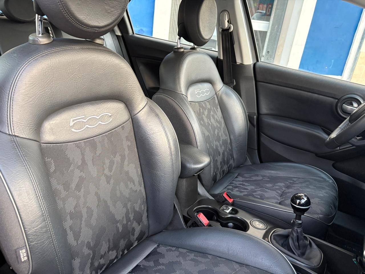 FIAT 500X CROSS 1.6 130CV ANNO 2021 FULL PERFETTA