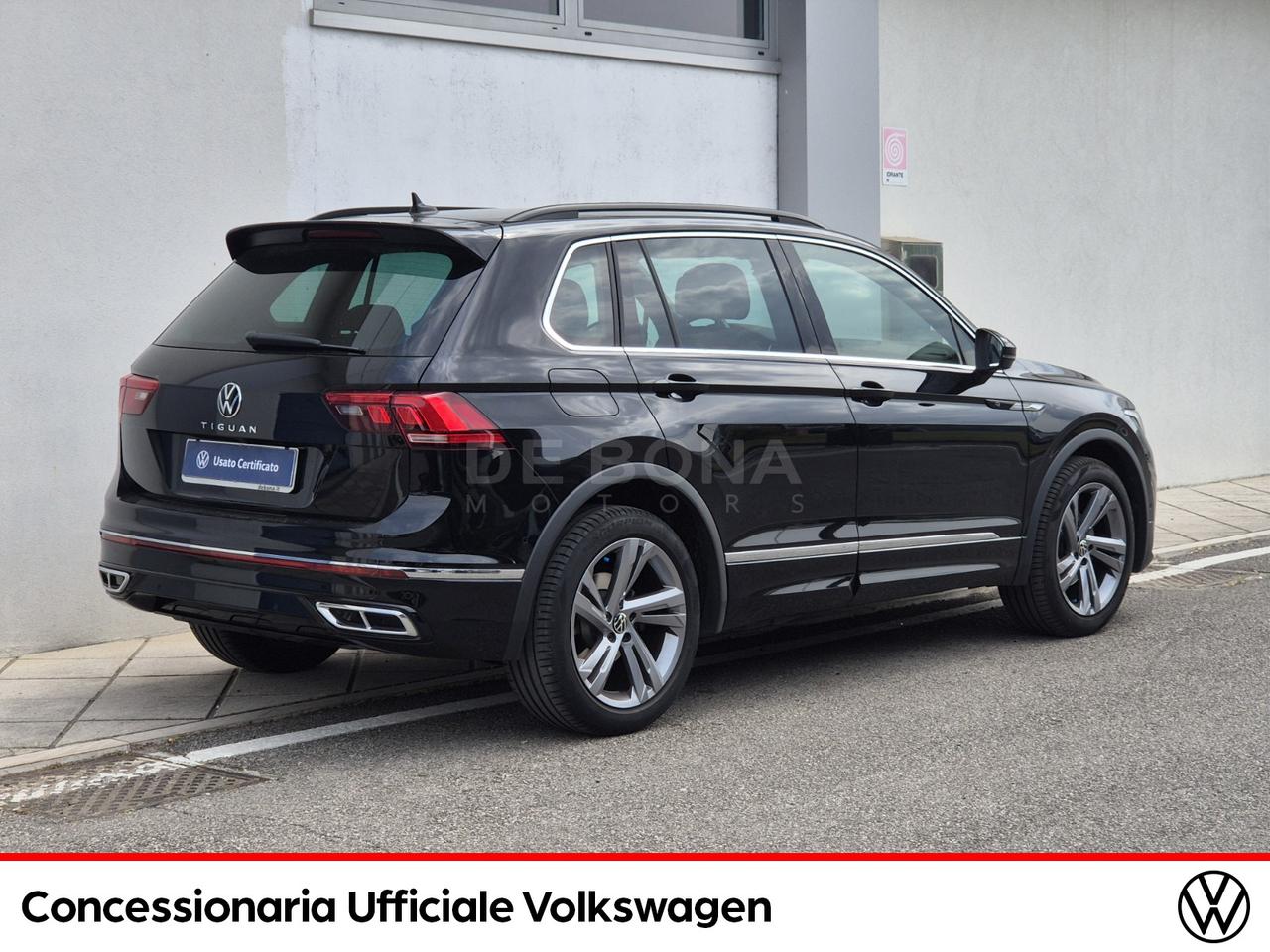 Volkswagen Tiguan 1.5 tsi r-line 150cv dsg