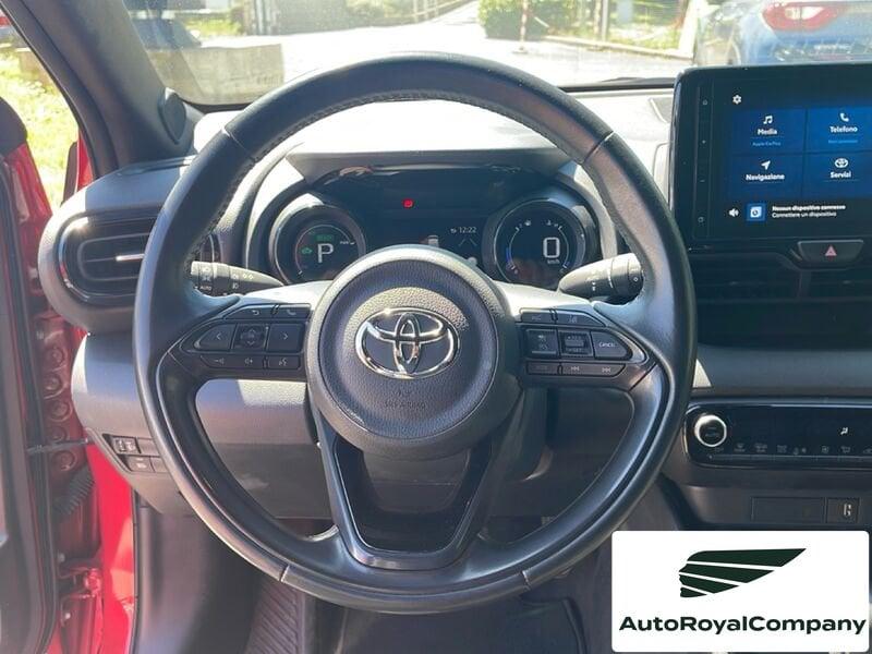 Toyota Yaris Hybrid Style MY22