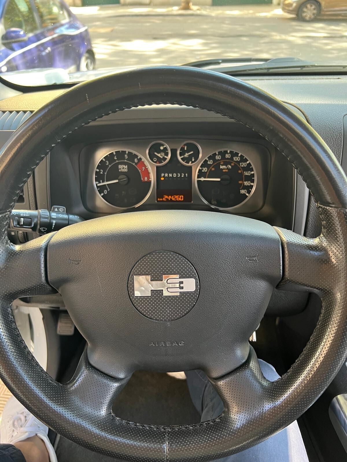 Hummer H3 3.7 impianto gpl