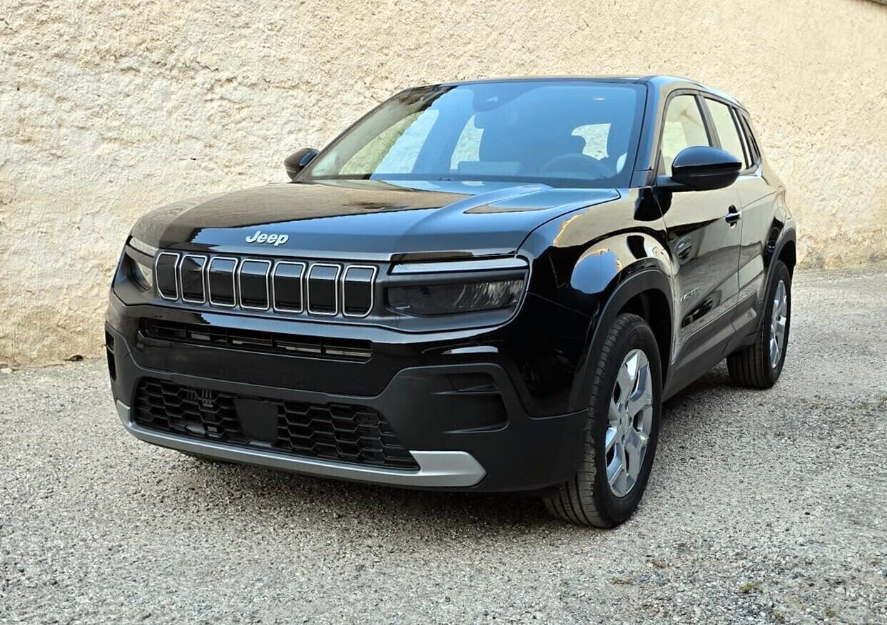 Jeep Avenger 1.2 Turbo 100 CV Altitude - KM ZERO