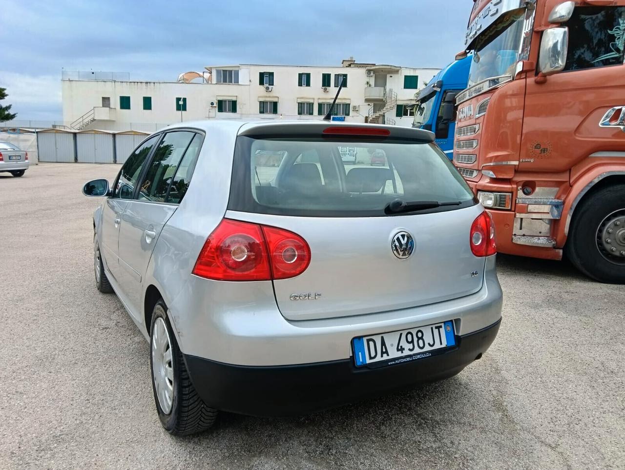 Volkswagen Golf 1.6 5p. Goal