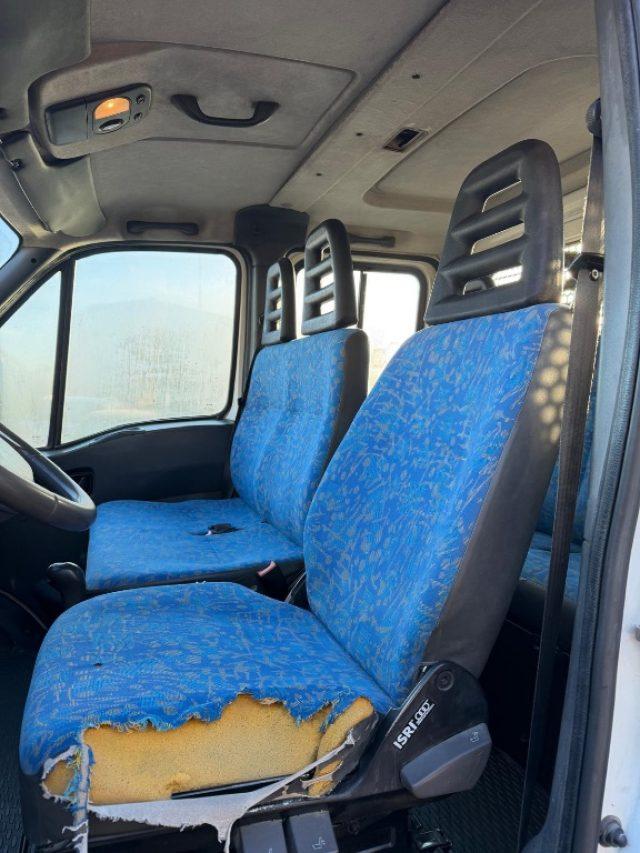 IVECO DAILY 29L11 //6POSTI//RIBALTABILE//