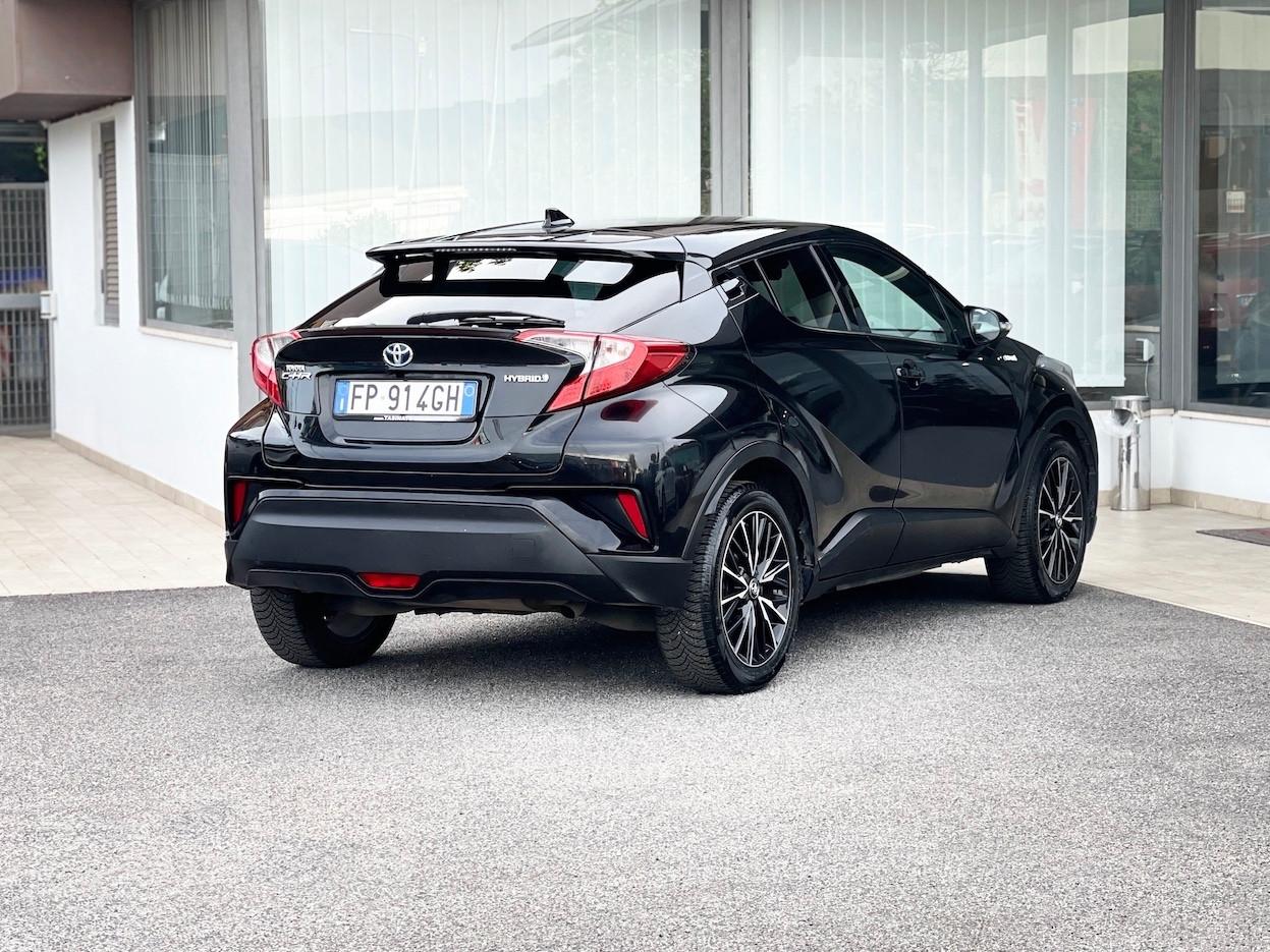 Toyota C-HR 1.8 Hybrid 98CV E6 Automatica - 2018