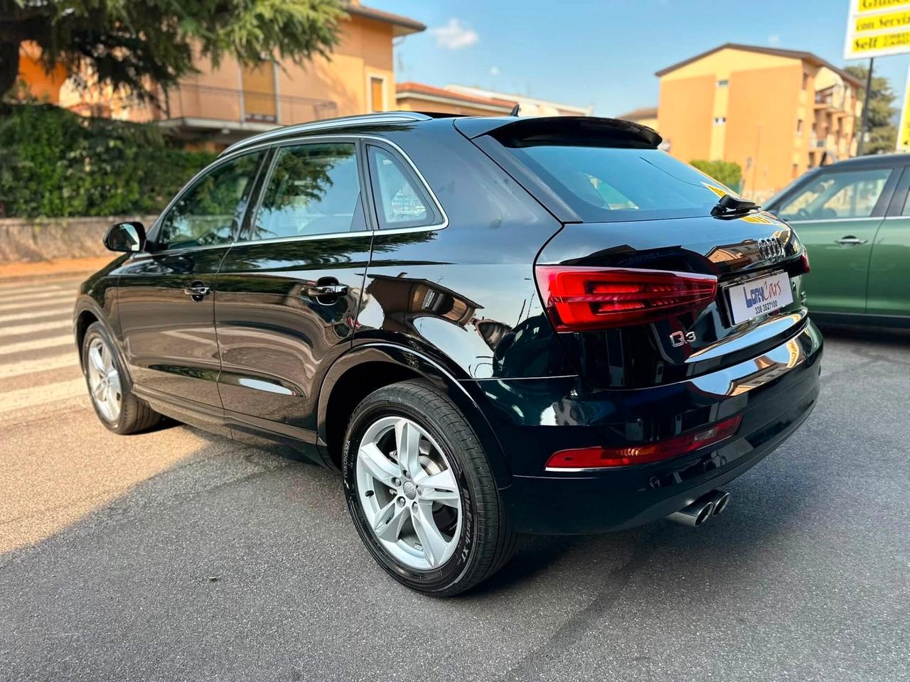 Audi Q3 2.0 TDI 150 CV quattro S tronic tetto automatica