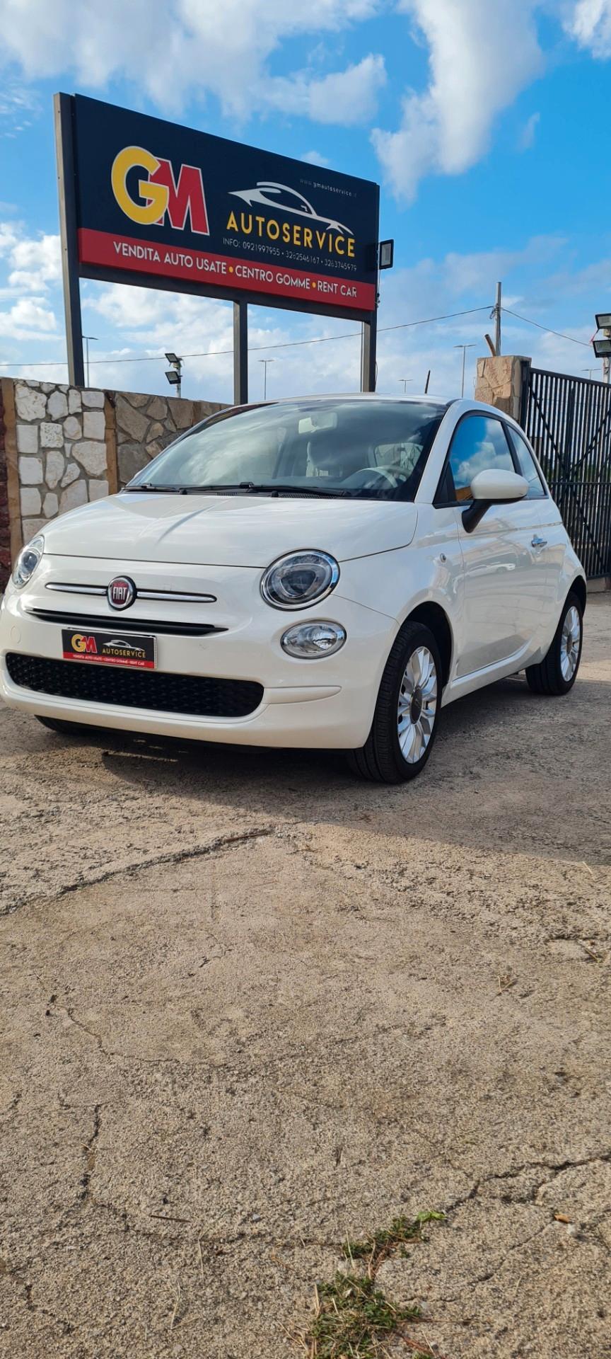 Fiat 500 1.2 Pop 08/2017 93.000km GARANTITA