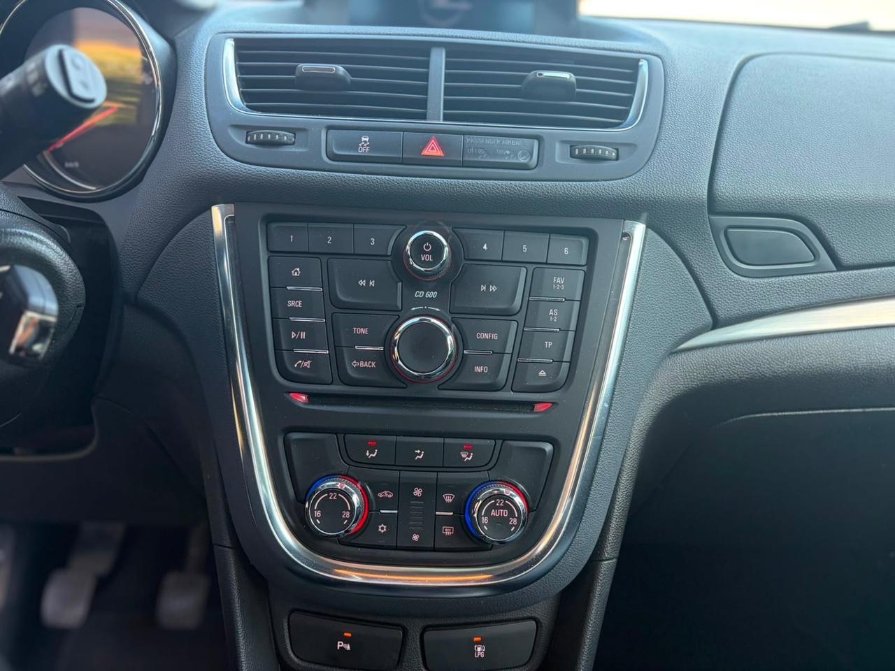 Opel Mokka 1.4 Turbo GPL Tech 140CV 4x2 Cosmo