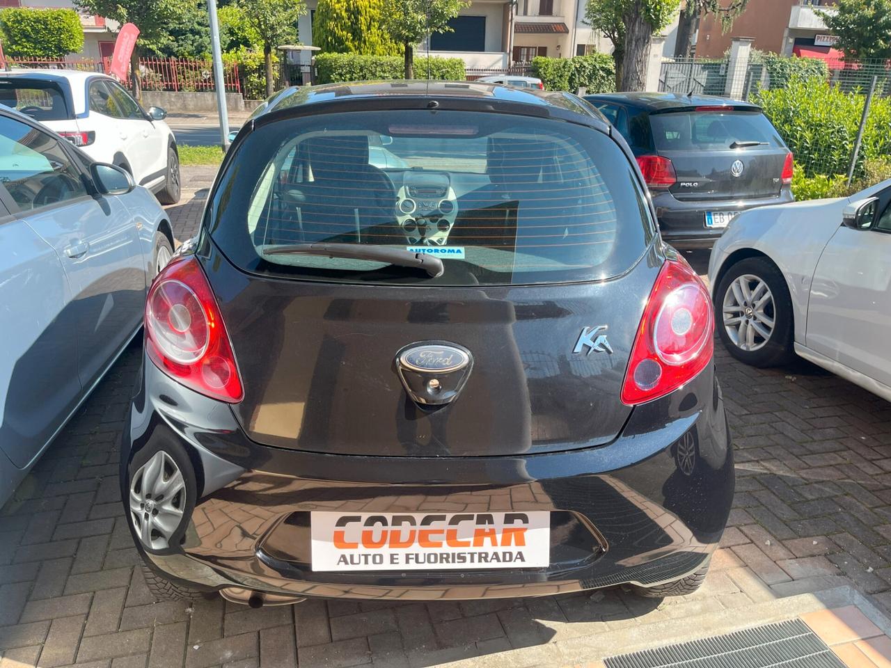 Ford Ka Ka+ 1.2 8V 69CV Titanium