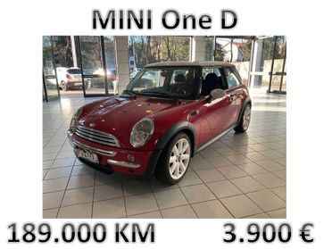 Mini One D 1.4 tdi