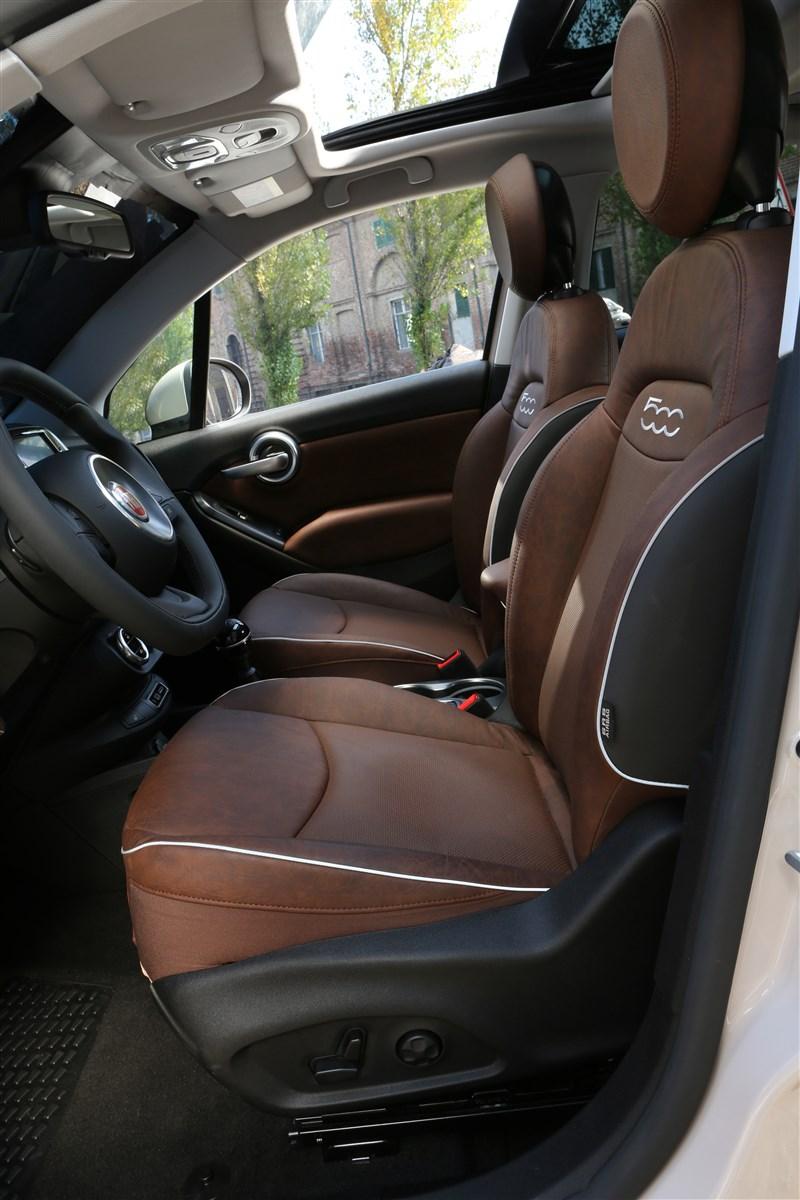 FIAT 500 X 2015 - 500X 1.3 mjt Lounge 4x2 95cv