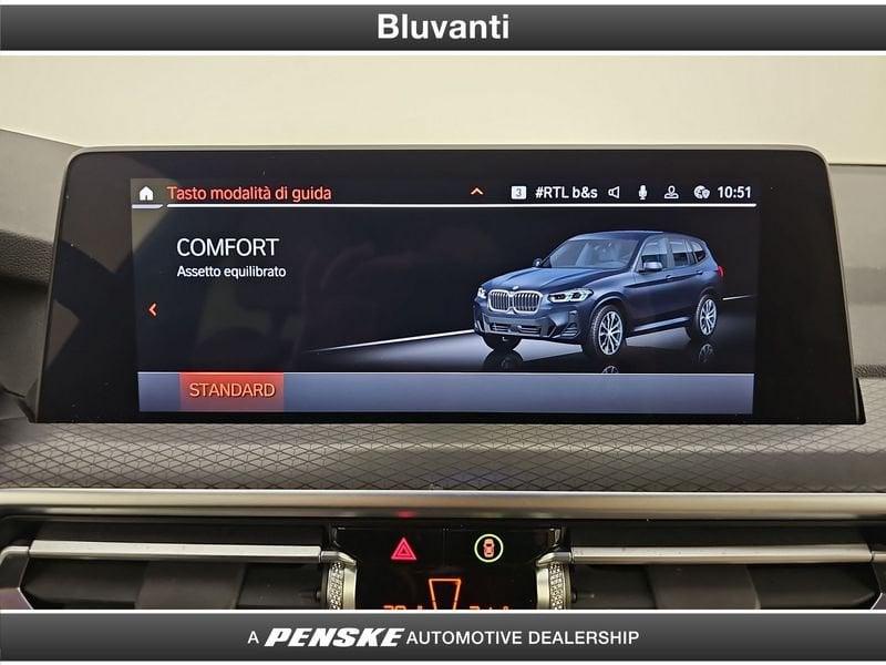 BMW X3 xDrive20d 48V Msport