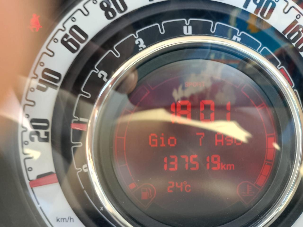 Fiat 500 1.4 16V SPORT GPL