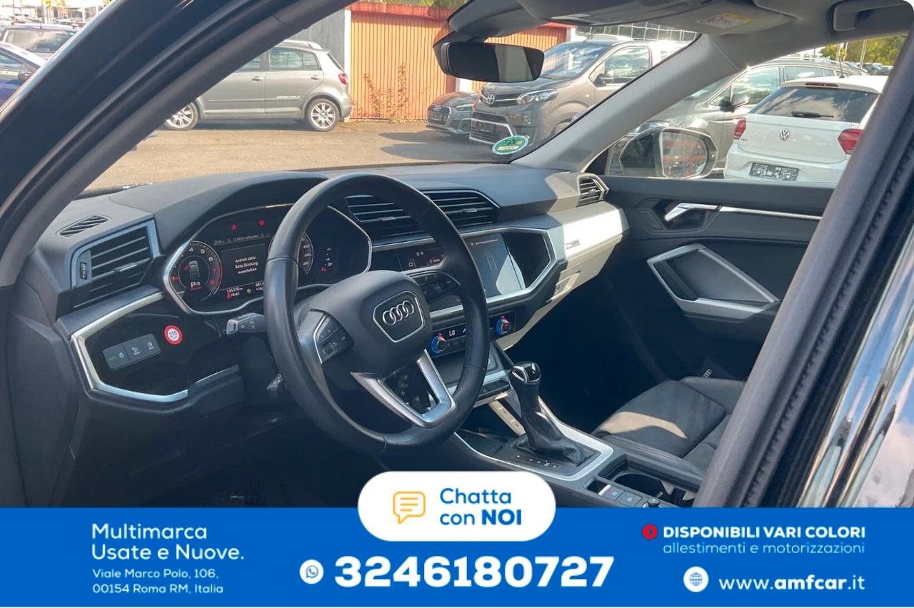 Audi Q3 SPB 35 TFSI S line edition