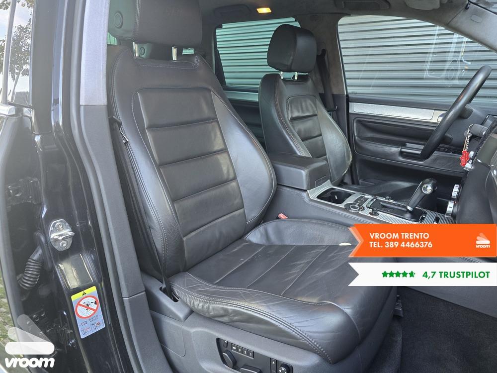 VOLKSWAGEN Touareg 5.0/350CV V10 TDI DPF tip. R50
