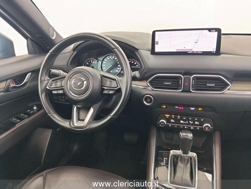 Mazda CX-5 2.2L Skyactiv-D 184 CV AWD Exclusive (TETTO)