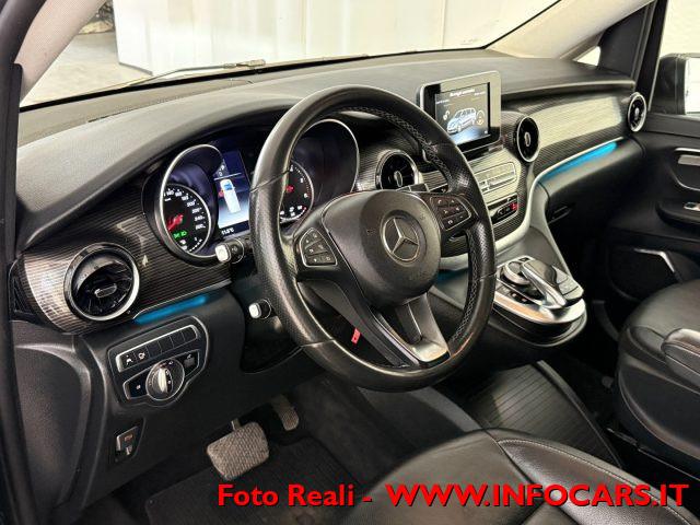 MERCEDES-BENZ V 250 d Automatic Avantgarde Long 7 POSTI
