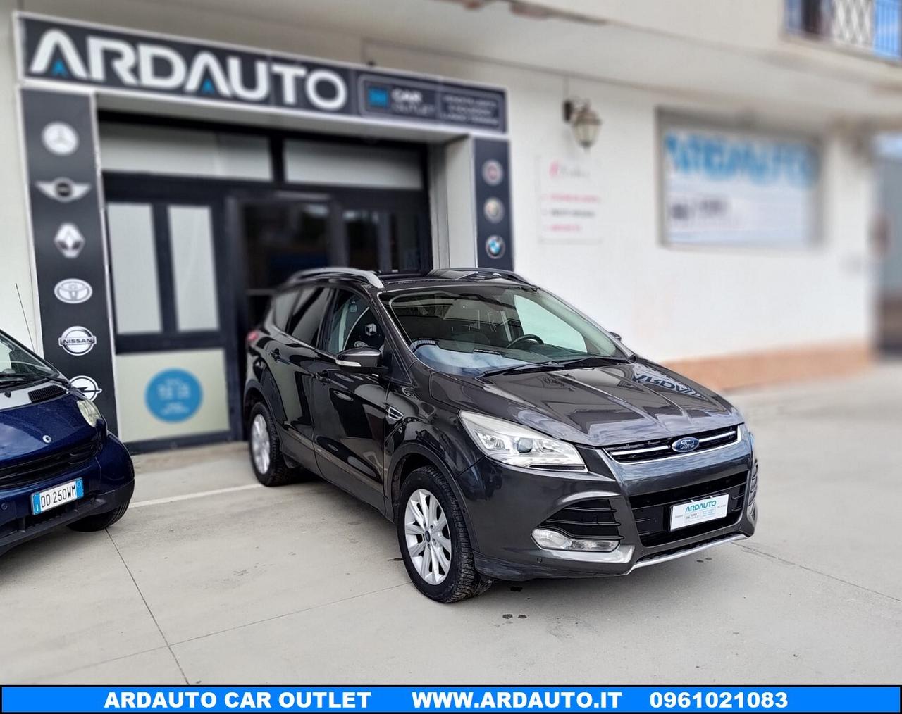 Ford Kuga 2.0 Tdci Titanium
