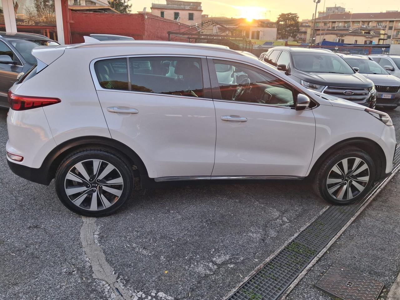 Sportage 1.7 CRDI 2WD Class-unipro-rate-garanzia-E6