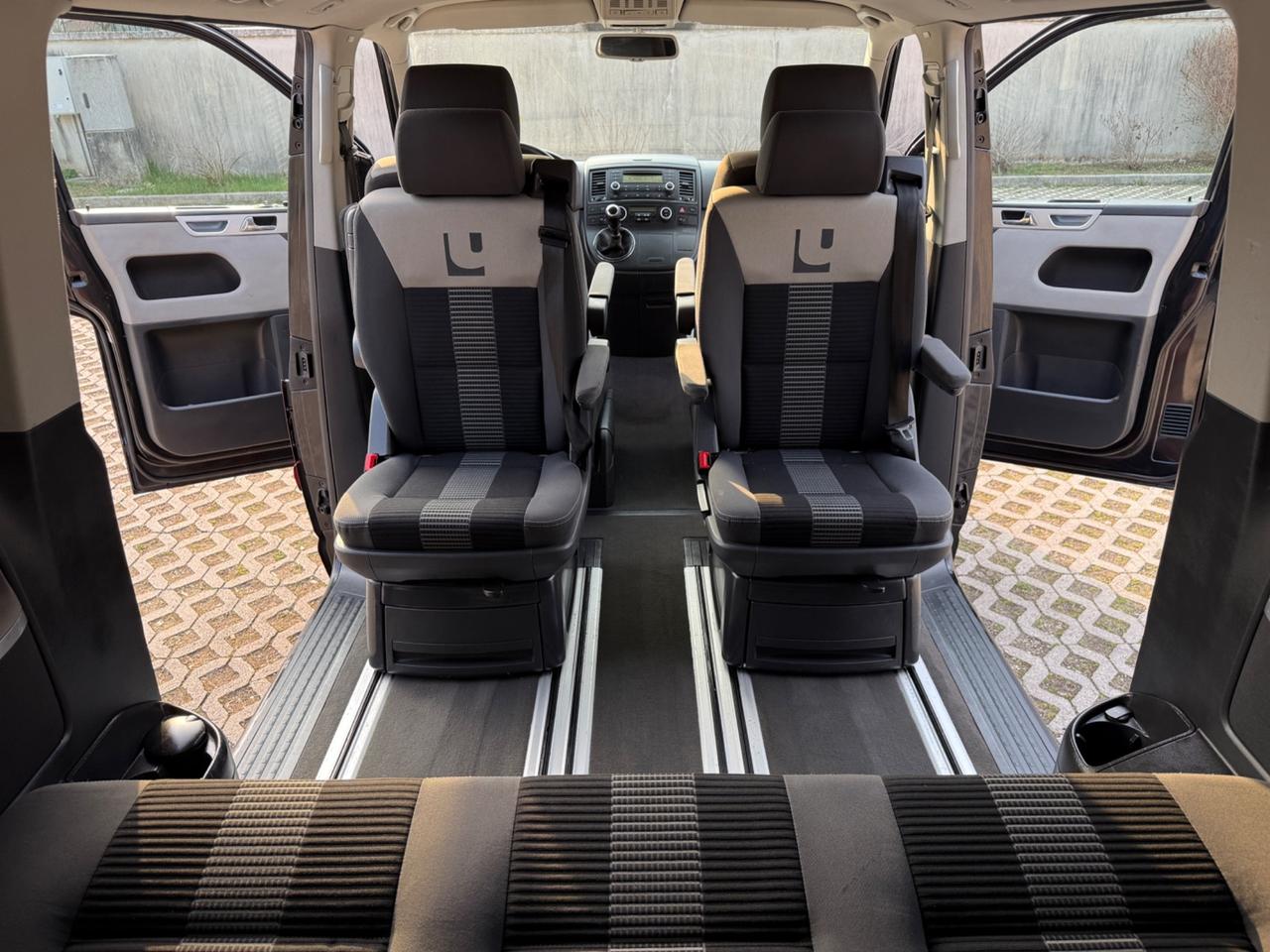 Multivan 2.5 TDI/130CV 4motion Blocc.Differ. 7 posti