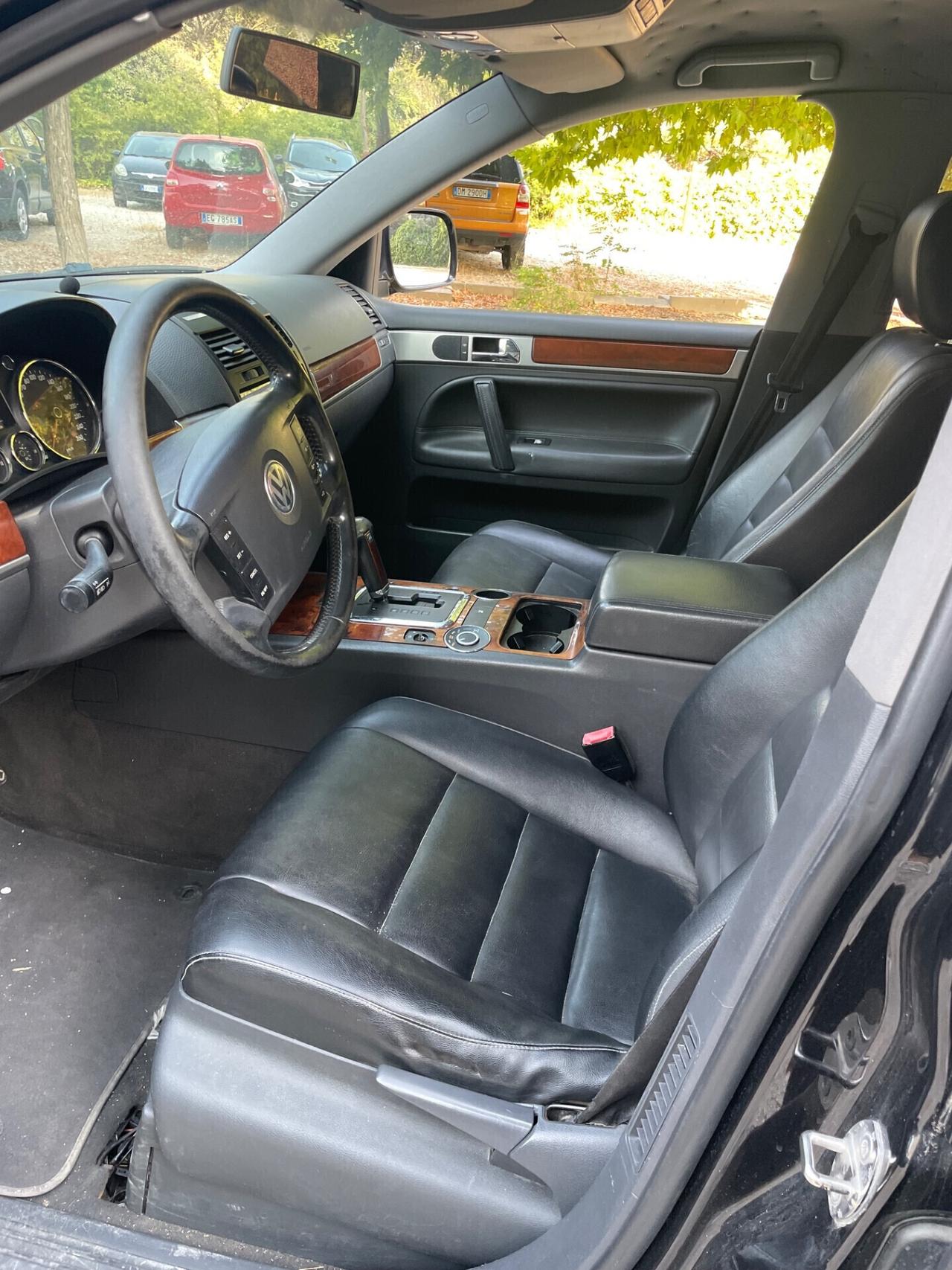 Volkswagen Touareg 2.5 R5 TDI