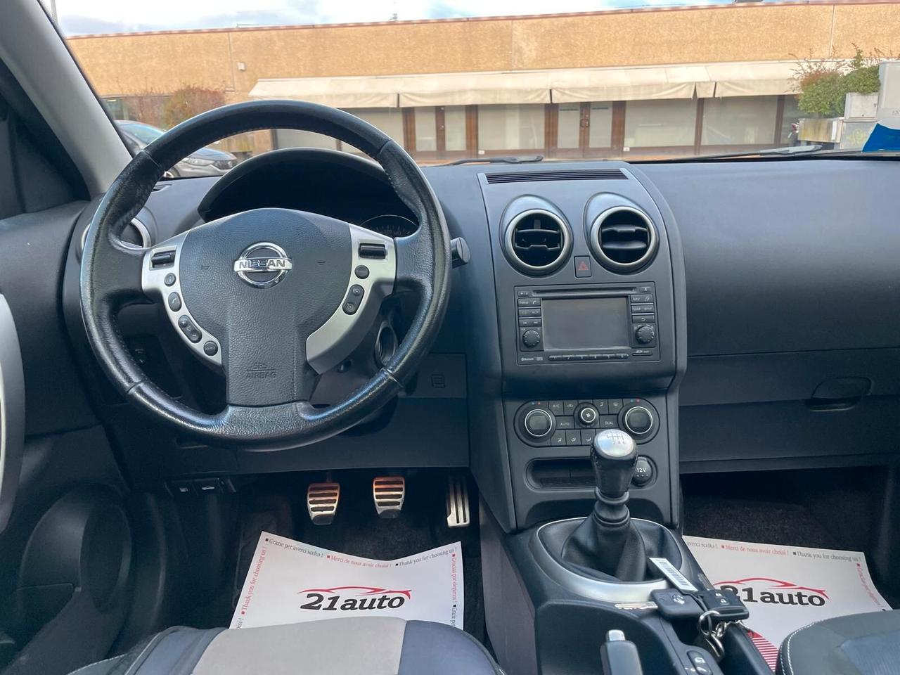 Nissan Qashqai 1.5 dCi DPF Tekna