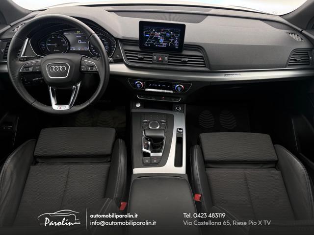 AUDI Q5 55 TFSI e quattro S-tronic S-line plus Telecamera