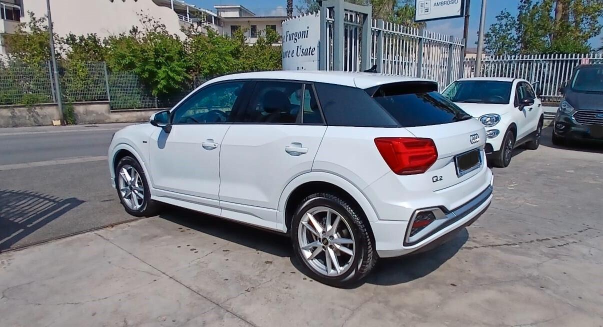 Audi Q2 30 TDI S tronic S line Edition