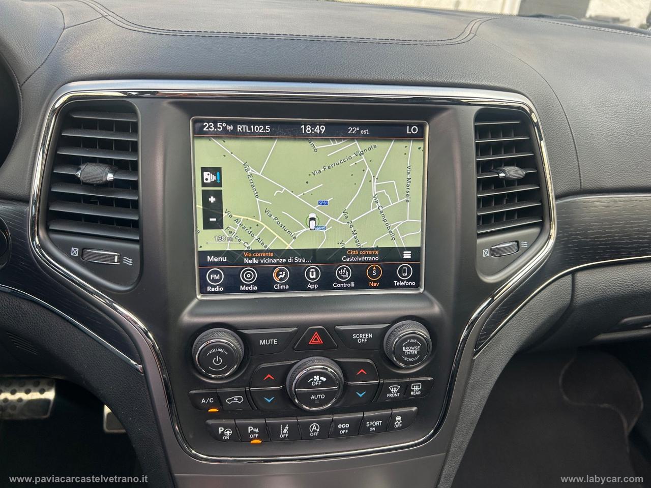 JEEP Gr. Cherokee 3.0 V6 CRD 250 MJT II Overl
