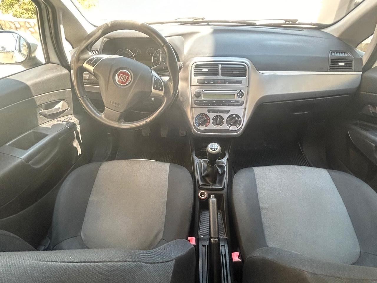 Fiat Punto 1.3 MJT 75cv 2013 ok neopatentati