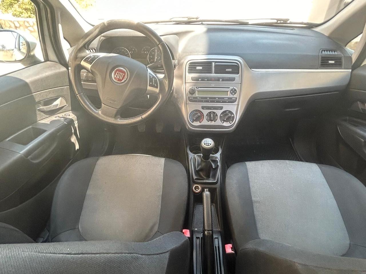 Fiat Punto 1.3 MJT 75 CV 2013 ok neopatentati