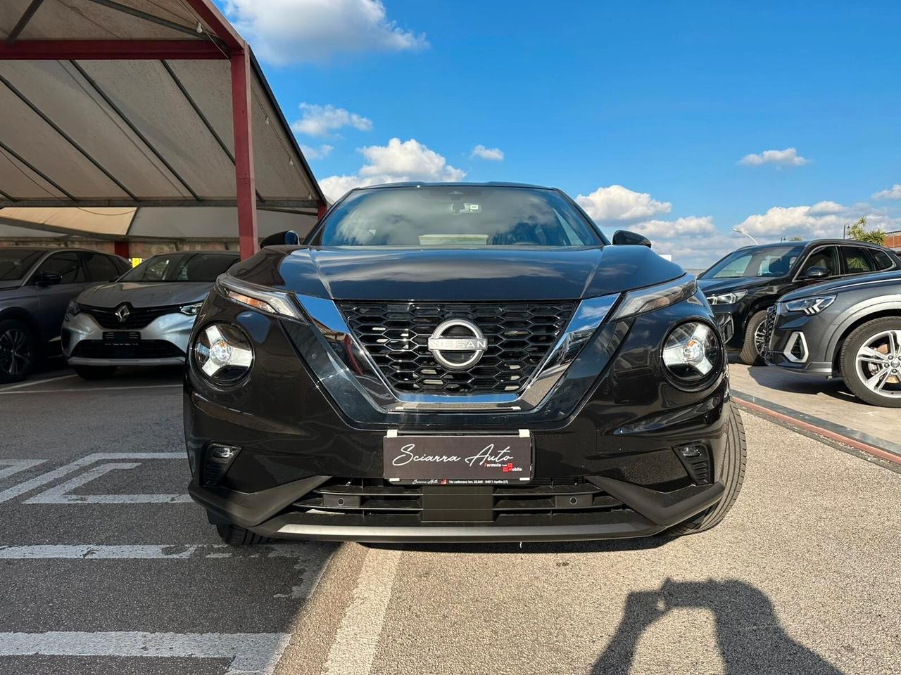 Nissan Juke 1.0 DIG-T 114 CV N-Connecta