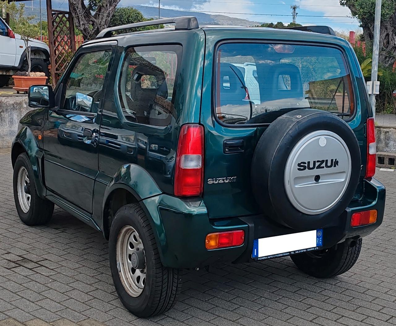 Suzuki Jimny 1.3i 16V cat 4WD JLX - GPL -