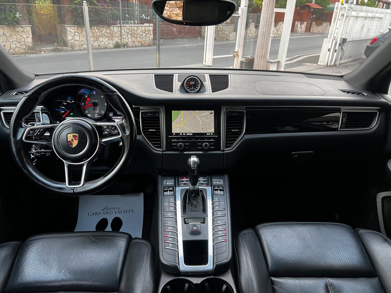 Porsche Macan 3.0 S Diesel- TETTO-TOTAL BLACK-FULL