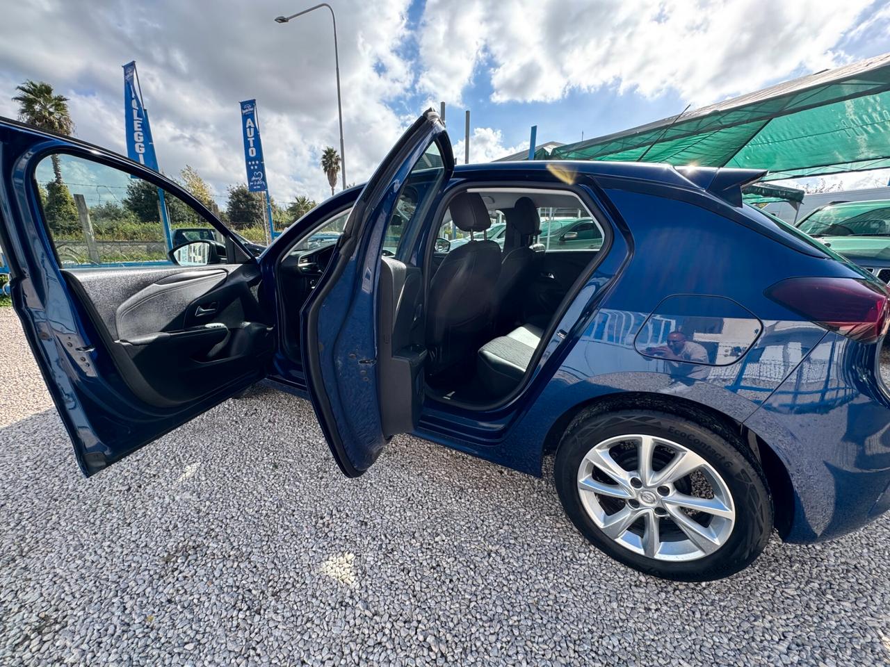 Opel Corsa 1200 benzina km certificati 2021