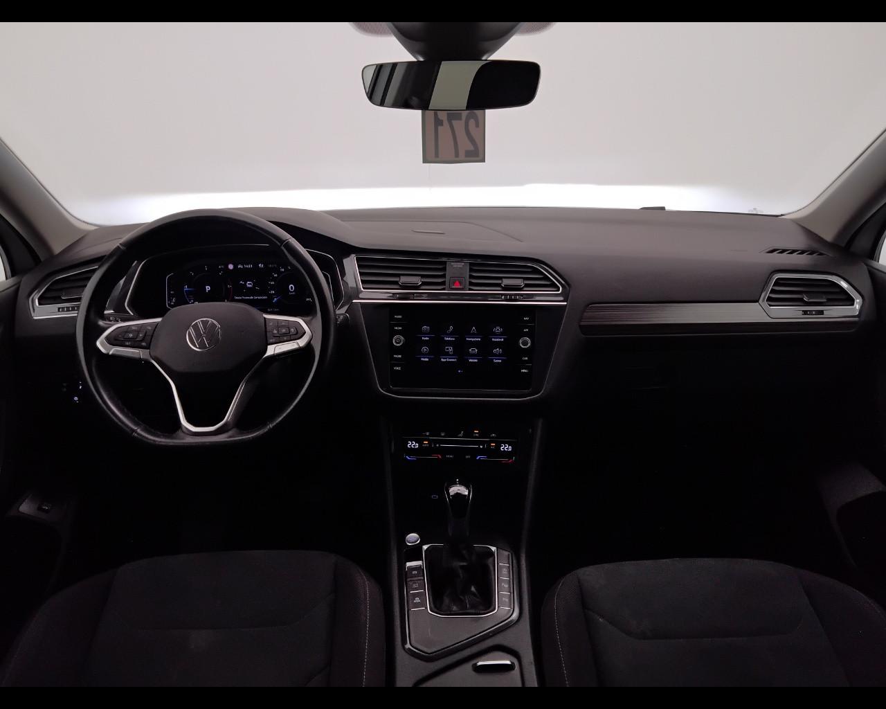 VOLKSWAGEN Tiguan II 2021 Allspace - Tiguan Allspace 2.0 tdi Elegance 150cv 7p.ti dsg