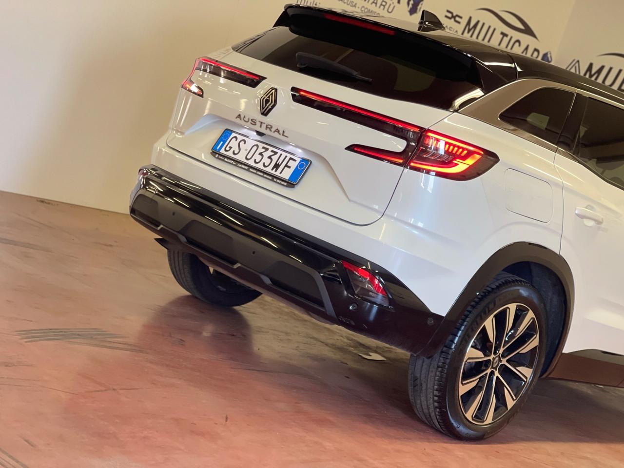 Renault Austral Mild Hybrid 160 CV Auto Techno