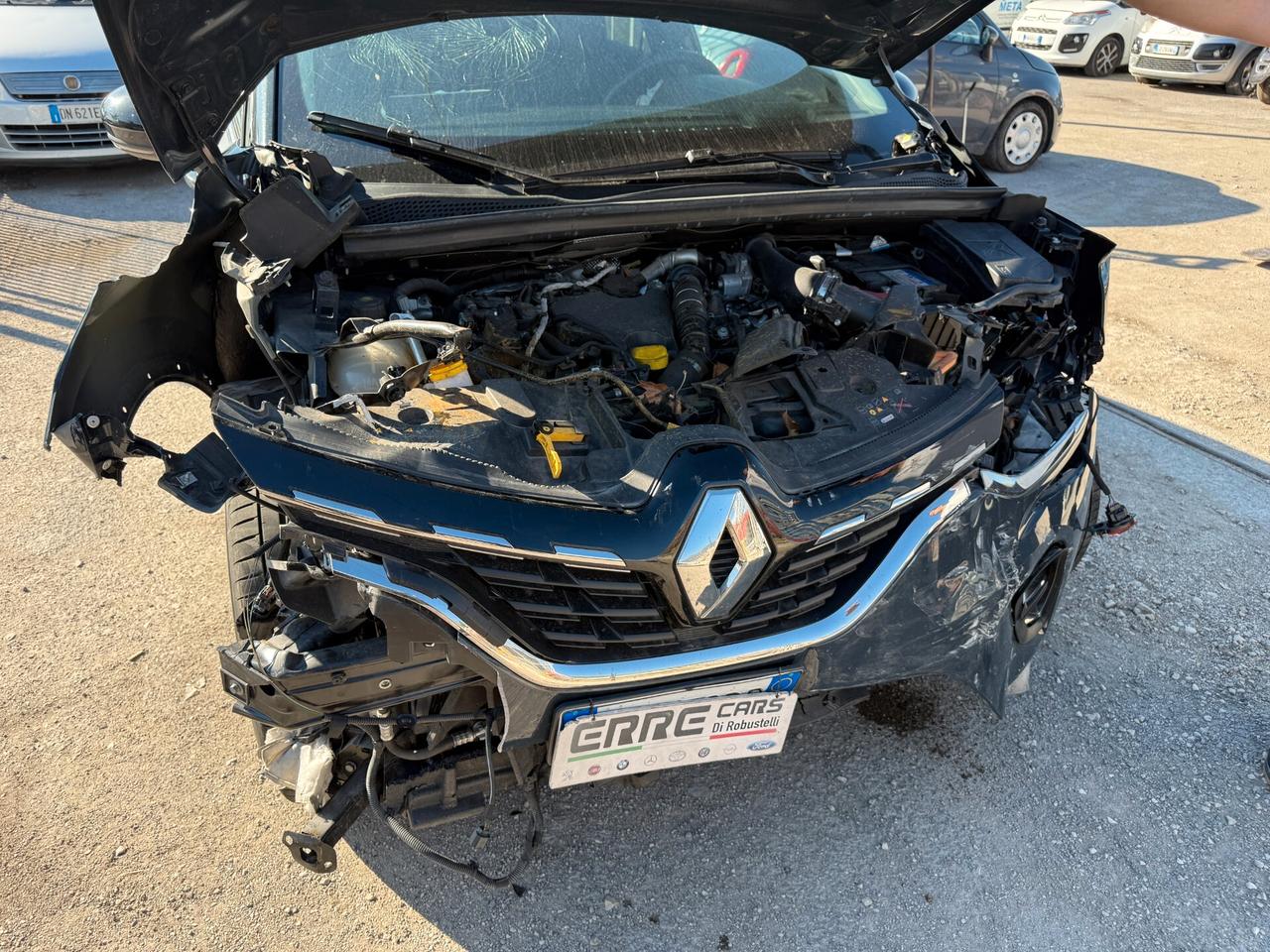 RENAULT CAPTUR 2020 1.5 DIESEL 95CV *SINISTRATA