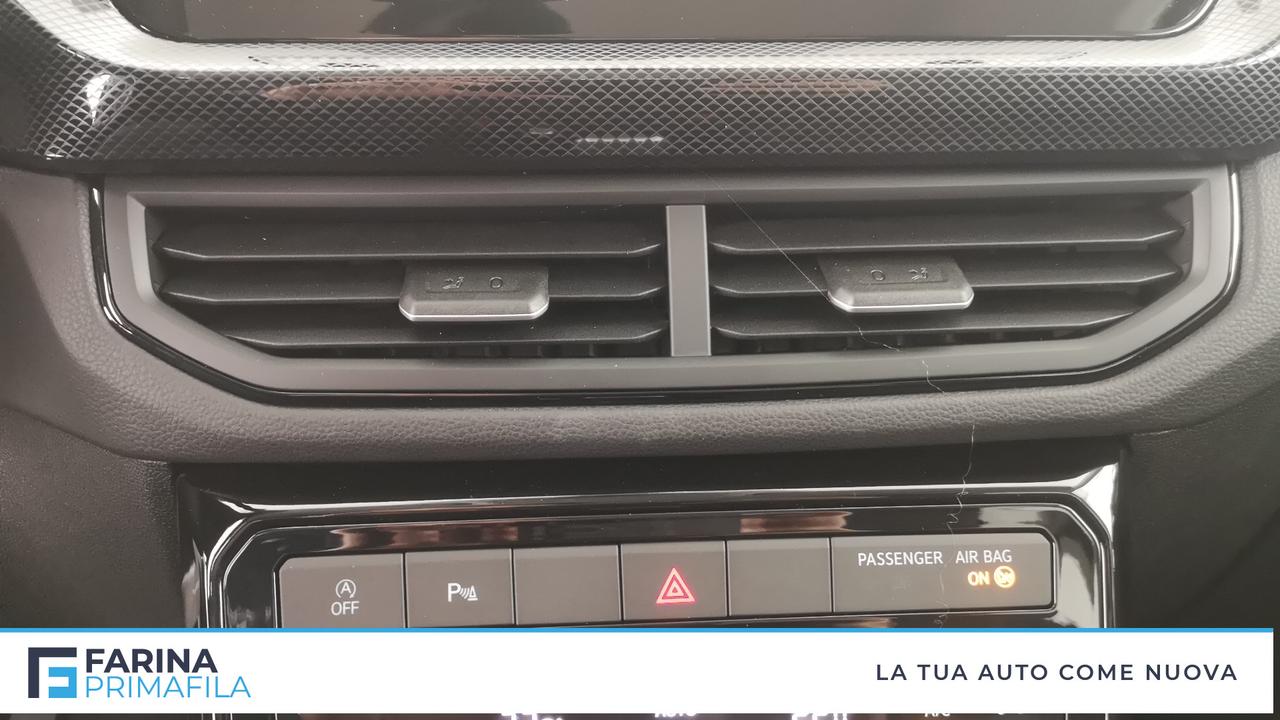 VOLKSWAGEN T-Cross 2024 - T-Cross 1.0 tsi Edition Plus 95cv