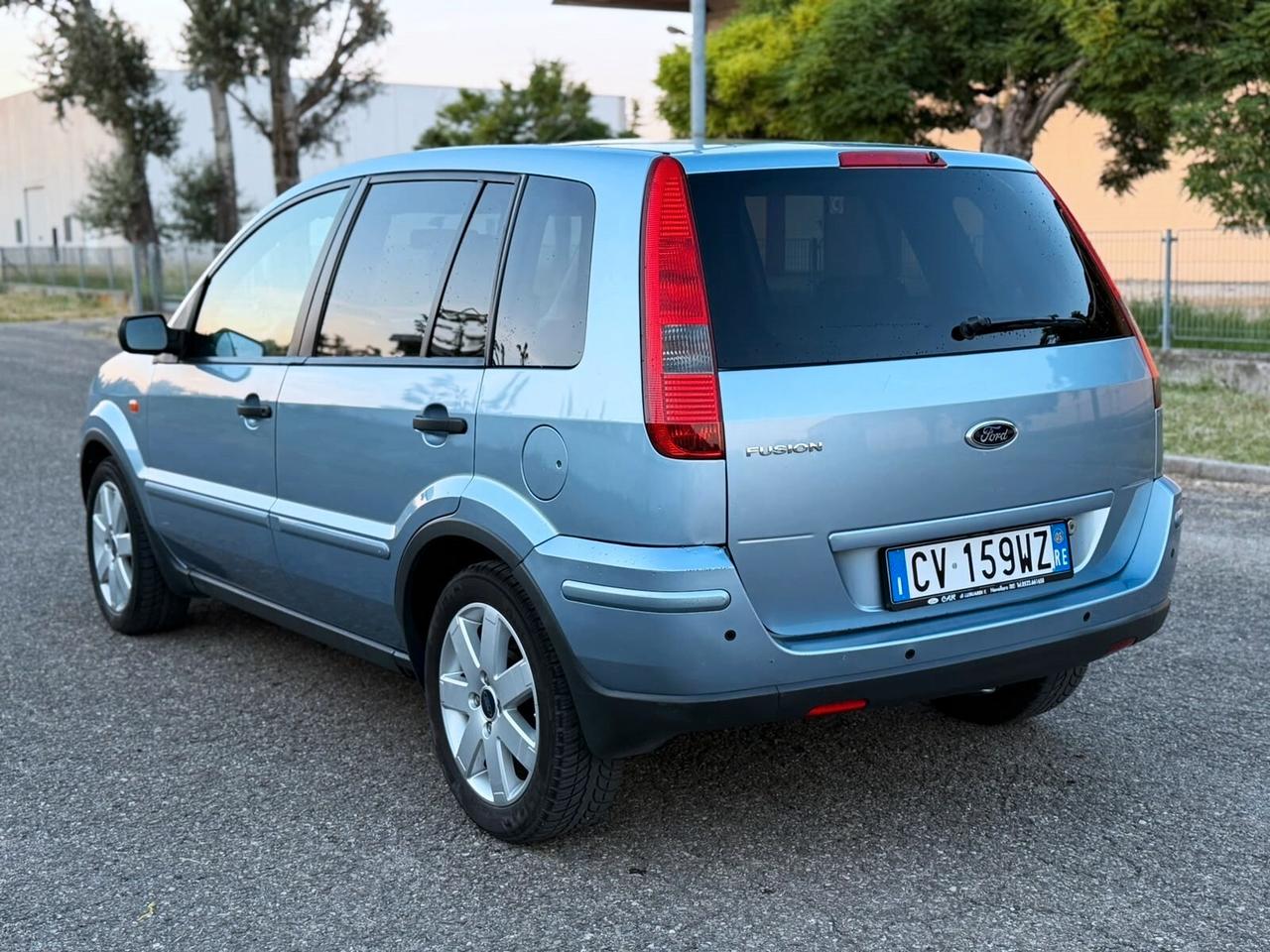 Ford Fusion 1.6 16V 5p SOLO 55000KM