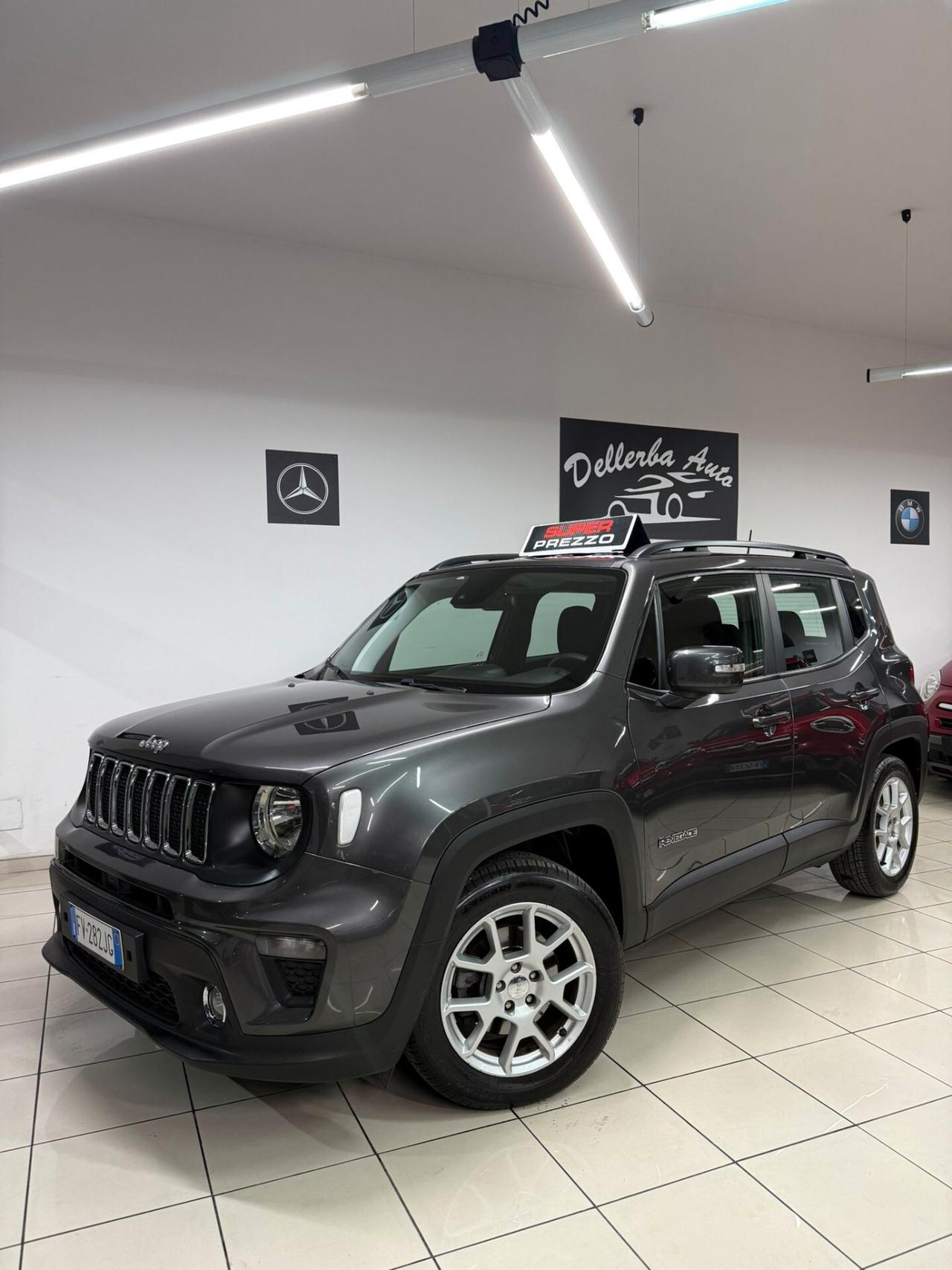 Jeep Renegade 1.6 Mjt 120 CV Longitude
