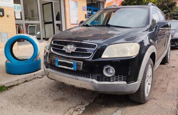 Chevrolet Captiva - Turbo Diesel - 7 POSTI