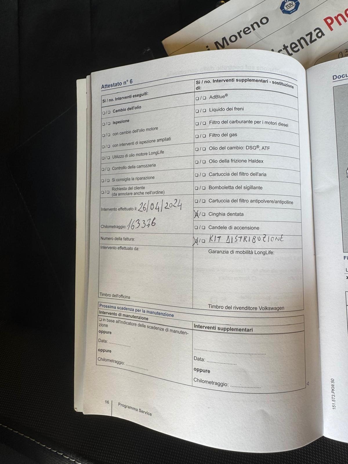 Volkswagen Golf Sportsvan 1.6 TDI 110 CV 5p. Executive BlueMotion Technology PERFETTA