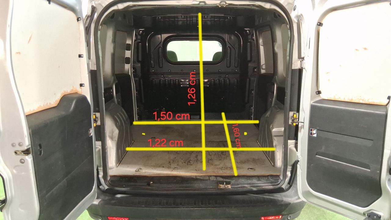 FIAT DOBLò 1.6 MJT 120CV ANNO 2014
