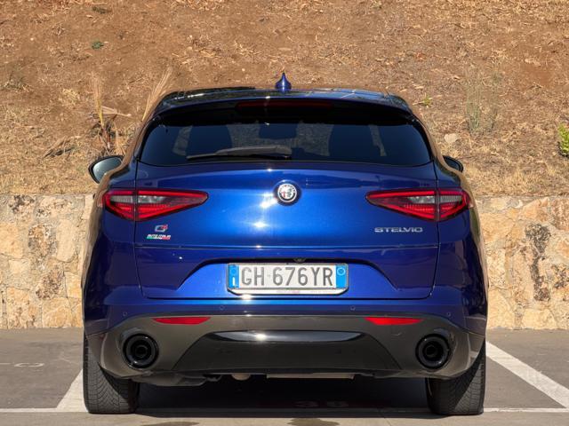 ALFA ROMEO Stelvio 210CV Q4 TI+PACK BLACK+AUTOPILOT+SED RISC