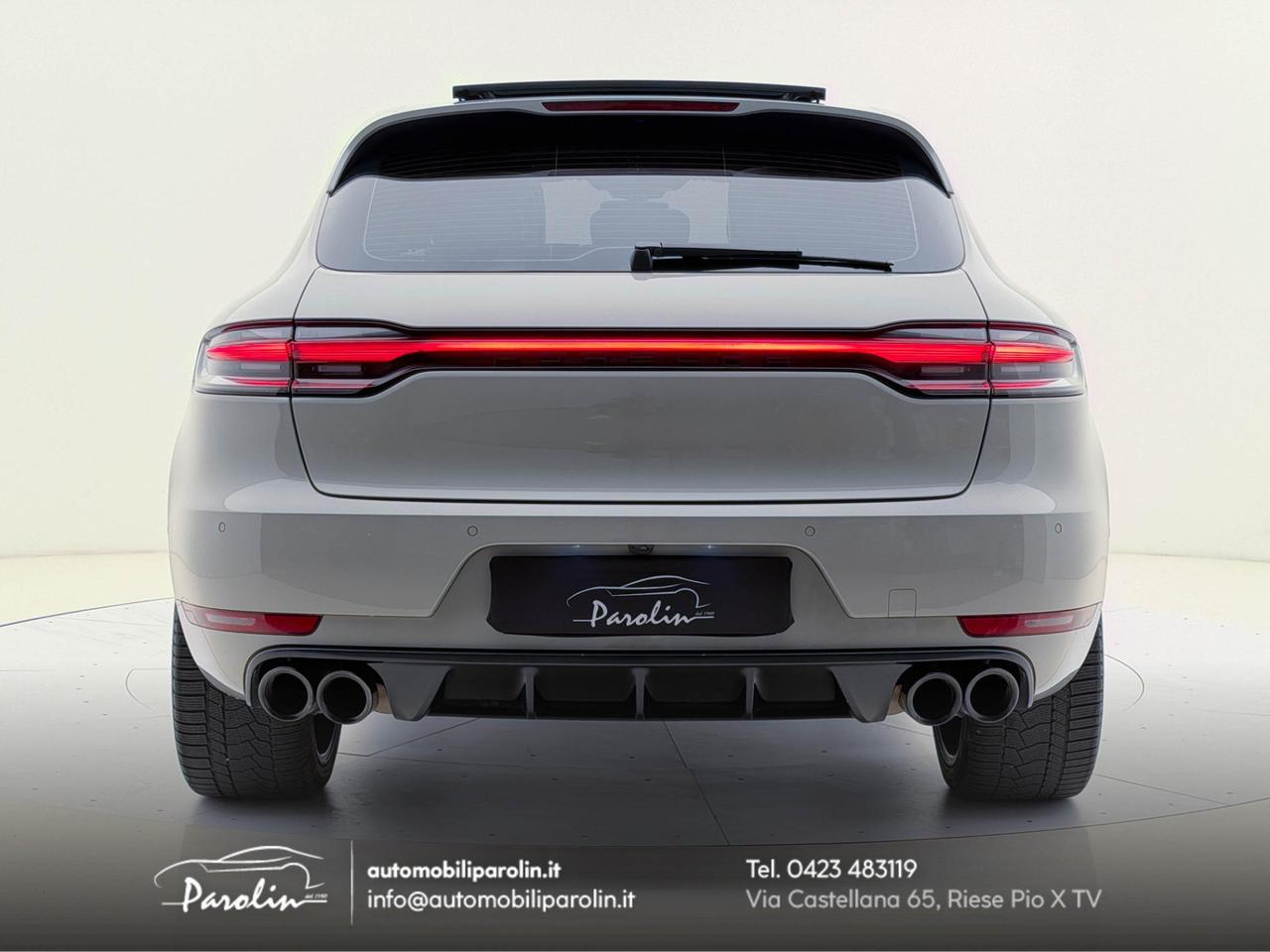 Porsche Macan 3.0 S pdk 1 proprietario-tagliandi ufficiali-full optional